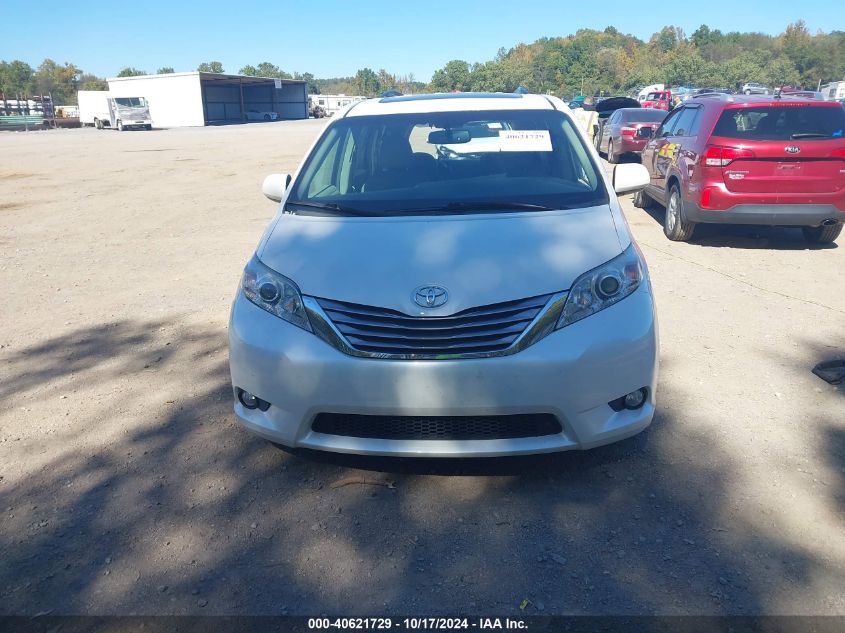 2017 Toyota Sienna Xle/Limited VIN: 5TDYZ3DC4HS799157 Lot: 40621729