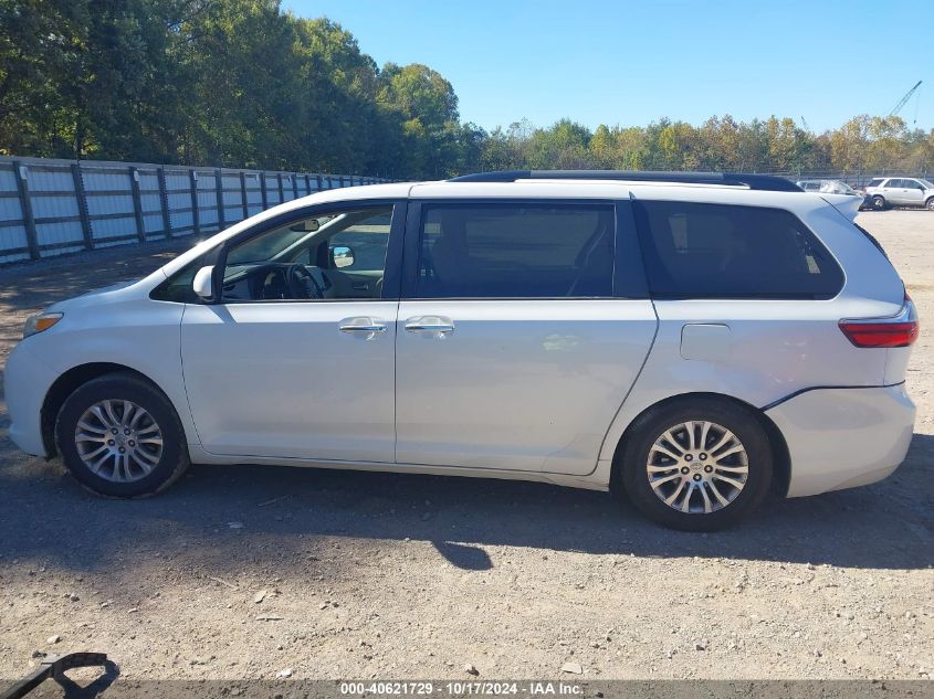 2017 Toyota Sienna Xle/Limited VIN: 5TDYZ3DC4HS799157 Lot: 40621729