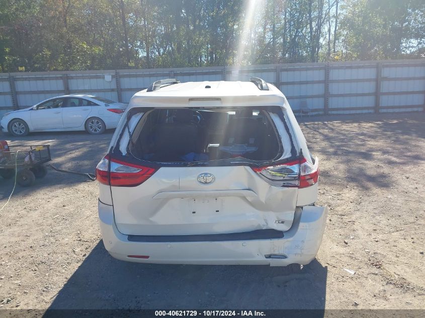 2017 Toyota Sienna Xle/Limited VIN: 5TDYZ3DC4HS799157 Lot: 40621729