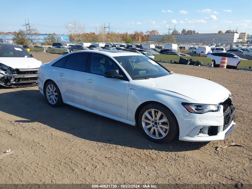 2018 AUDI A6 3.0T PREMIUM/3.0T SPORT - WAUF3AFC4JN109037