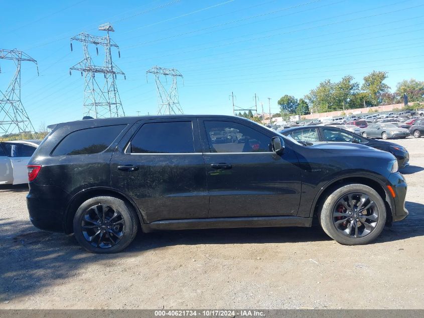 2021 Dodge Durango R/T Awd VIN: 1C4SDJCT0MC522236 Lot: 40621734