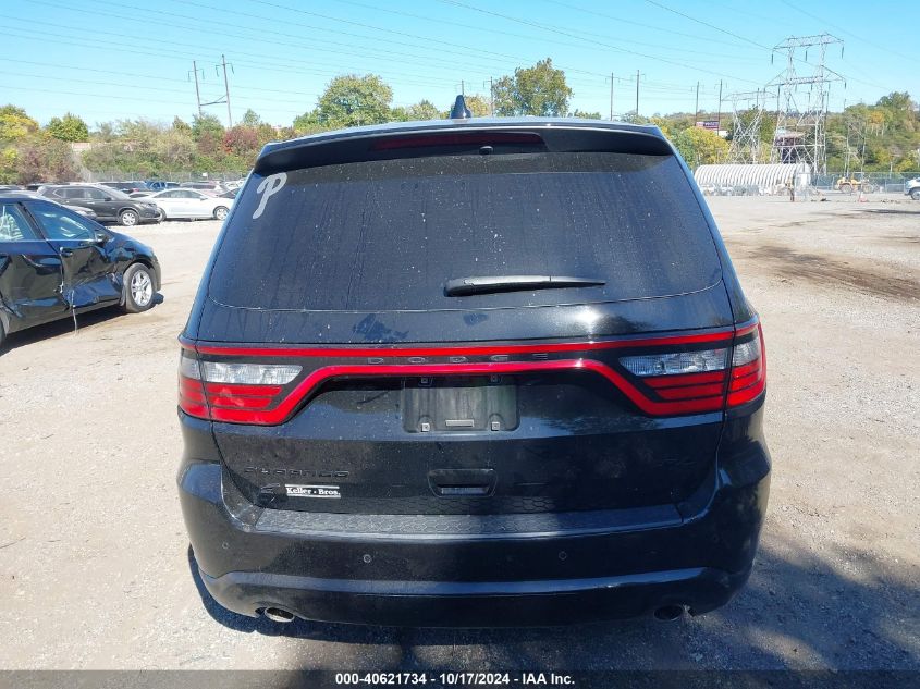 2021 Dodge Durango R/T Awd VIN: 1C4SDJCT0MC522236 Lot: 40621734