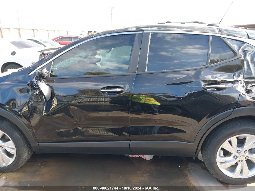 2024 Buick Encore Gx Preferred Fwd VIN: KL4AMBSL2RB152482 Lot: 40621744