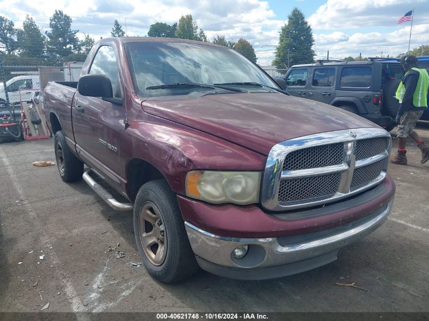 2002 Dodge Ram 1500 St VIN: 1D7HU16Z42J134502 Lot: 40621748