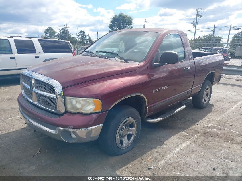 2002 Dodge Ram 1500 St VIN: 1D7HU16Z42J134502 Lot: 40621748