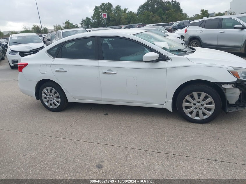 VIN 3N1AB7AP3HY224709 2017 NISSAN SENTRA SV