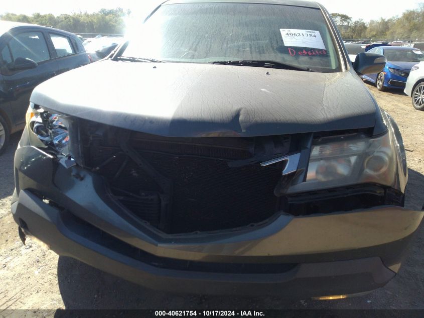 2008 Acura Mdx VIN: 2HNYD282X8H511483 Lot: 40621754