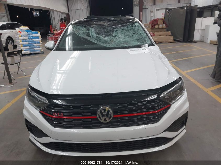 2019 Volkswagen Jetta Gli 2.0T 35Th Anniversary Edition/2.0T Autobahn/2.0T S VIN: 3VW6T7BUXKM227901 Lot: 40621764