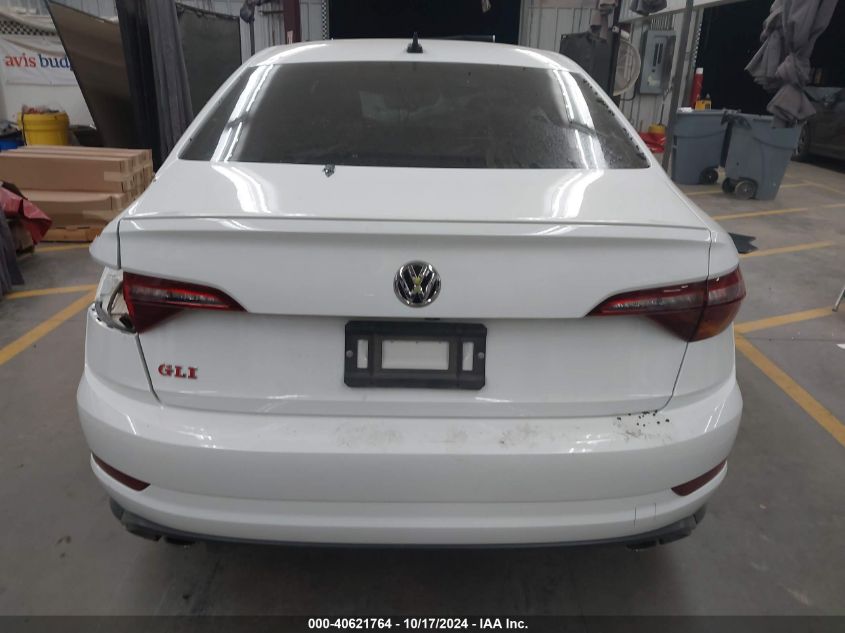 2019 Volkswagen Jetta Gli 2.0T 35Th Anniversary Edition/2.0T Autobahn/2.0T S VIN: 3VW6T7BUXKM227901 Lot: 40621764