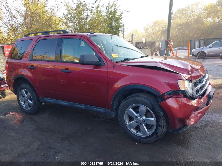 2012 Ford Escape Xlt VIN: 1FMCU9D7XCKB91055 Lot: 40621765