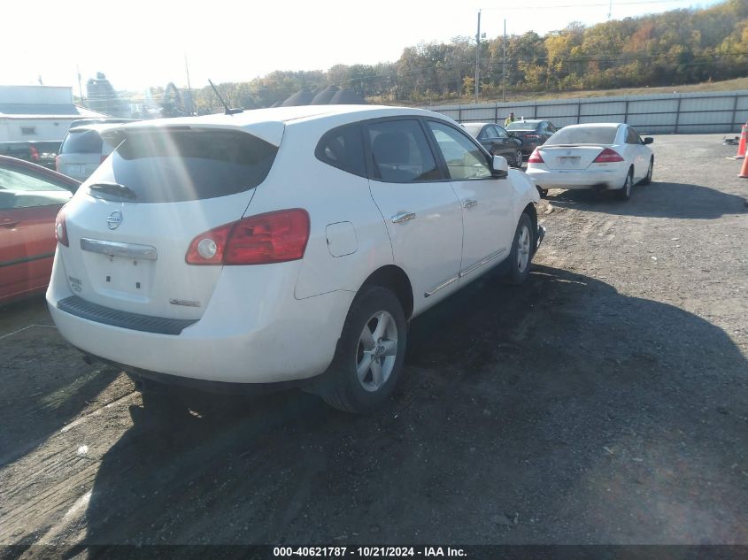 VIN JN8AS5MT1DW535359 2013 NISSAN ROGUE no.4