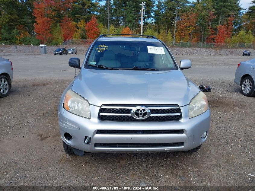 2008 Toyota Rav4 Limited VIN: JTMBD31V986067861 Lot: 40621789