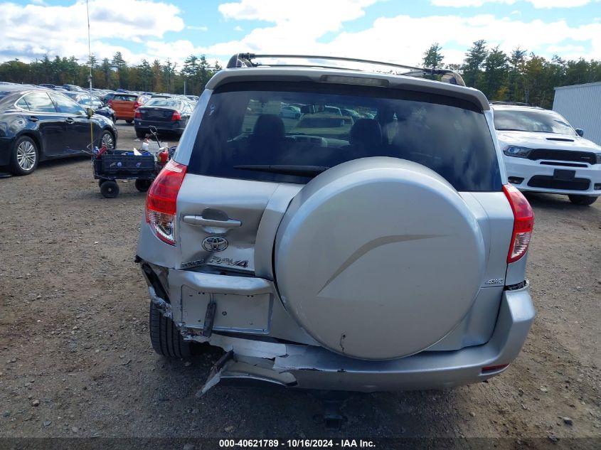 2008 Toyota Rav4 Limited VIN: JTMBD31V986067861 Lot: 40621789