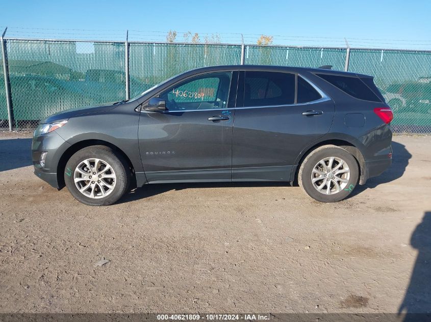 2019 Chevrolet Equinox Lt VIN: 2GNAXKEV6K6124260 Lot: 40621809