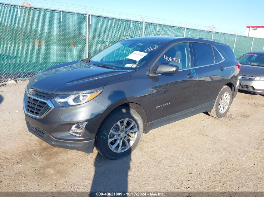 2019 Chevrolet Equinox Lt VIN: 2GNAXKEV6K6124260 Lot: 40621809