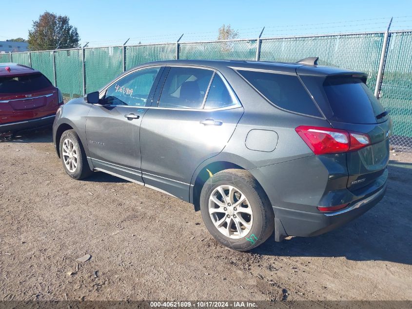 2019 Chevrolet Equinox Lt VIN: 2GNAXKEV6K6124260 Lot: 40621809