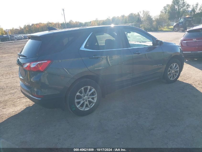 2019 Chevrolet Equinox Lt VIN: 2GNAXKEV6K6124260 Lot: 40621809