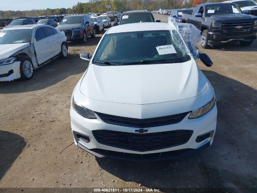 2018 Chevrolet Malibu Lt VIN: 1G1ZD5ST6JF280255 Lot: 40621811