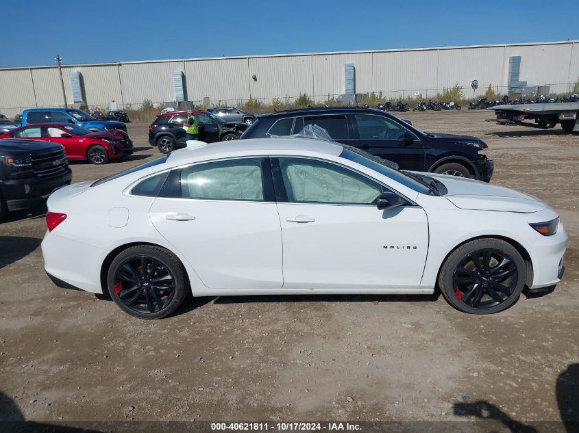 2018 Chevrolet Malibu Lt VIN: 1G1ZD5ST6JF280255 Lot: 40621811