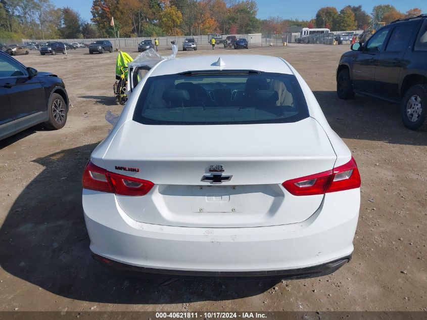 2018 Chevrolet Malibu Lt VIN: 1G1ZD5ST6JF280255 Lot: 40621811