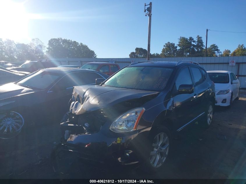 2012 Nissan Rogue Sv W/Sl Pkg VIN: JN8AS5MT4CW283699 Lot: 40621812