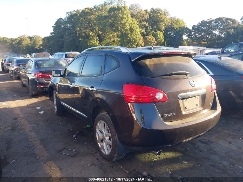 2012 Nissan Rogue Sv W/Sl Pkg VIN: JN8AS5MT4CW283699 Lot: 40621812