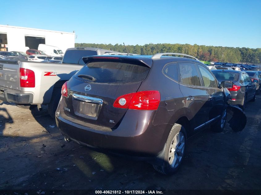 2012 Nissan Rogue Sv W/Sl Pkg VIN: JN8AS5MT4CW283699 Lot: 40621812