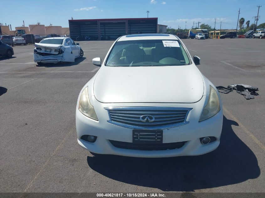 2011 Infiniti G37 Journey VIN: JN1CV6AP8BM302941 Lot: 40621817