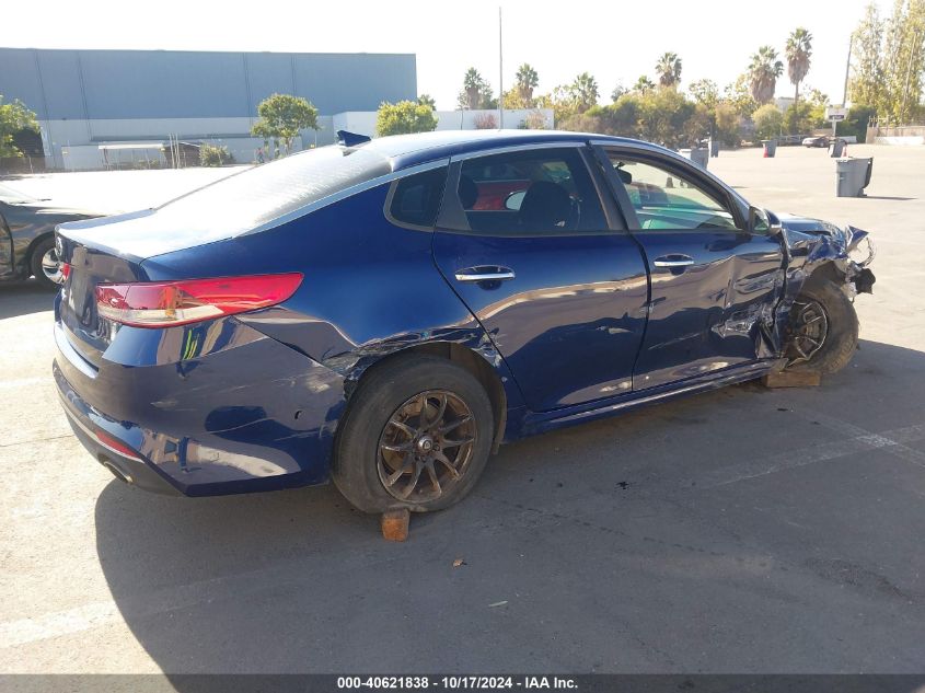 2018 KIA OPTIMA LX - 5XXGT4L37JG245395