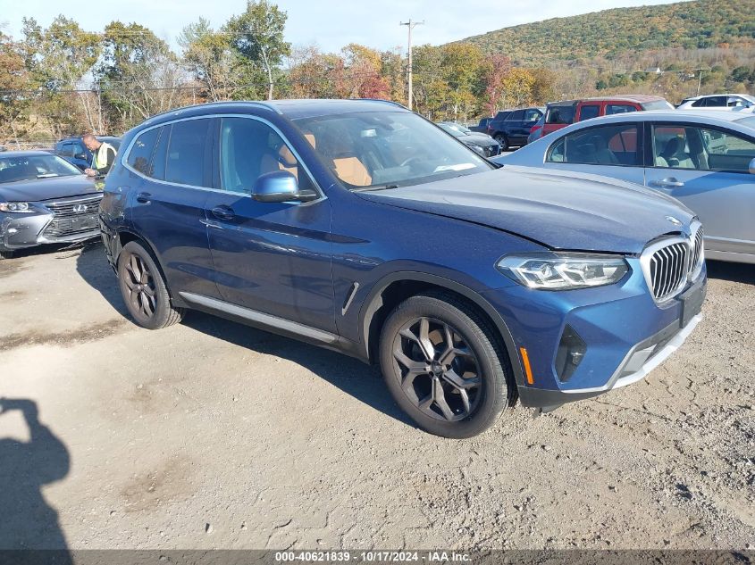 2024 BMW X3 XDRIVE30I - 5UX53DP0XR9U86205