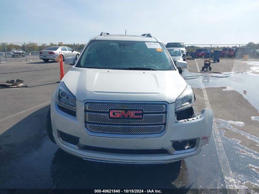 2014 GMC Acadia Denali VIN: 1GKKRTKD9EJ245174 Lot: 40621840