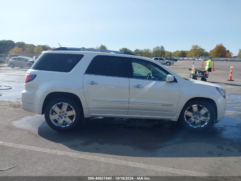 2014 GMC Acadia Denali VIN: 1GKKRTKD9EJ245174 Lot: 40621840