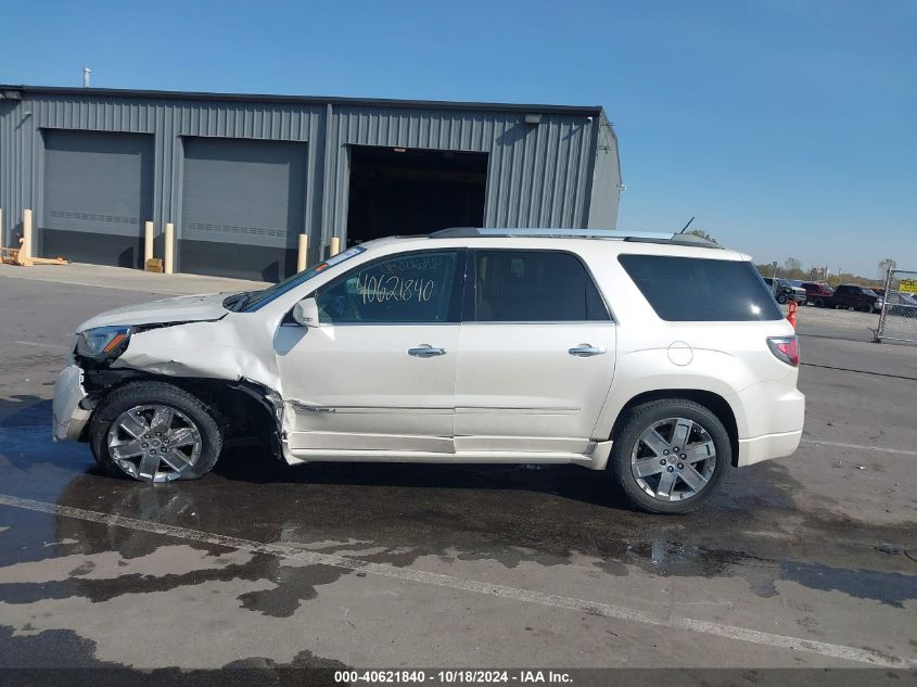 2014 GMC Acadia Denali VIN: 1GKKRTKD9EJ245174 Lot: 40621840