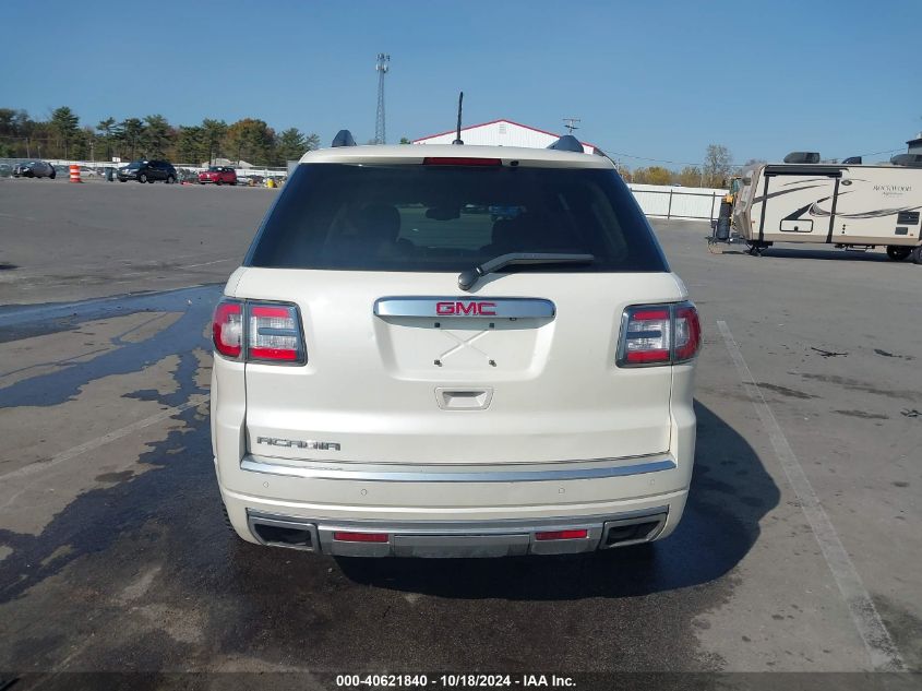 2014 GMC Acadia Denali VIN: 1GKKRTKD9EJ245174 Lot: 40621840