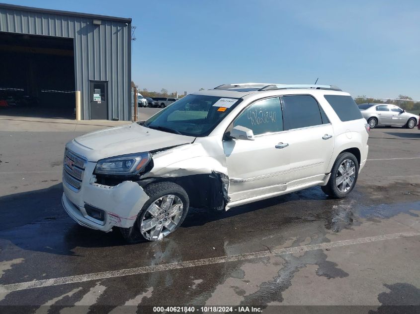 2014 GMC Acadia Denali VIN: 1GKKRTKD9EJ245174 Lot: 40621840