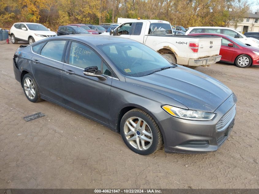 VIN 1FA6P0H76E5404413 2014 FORD FUSION no.1