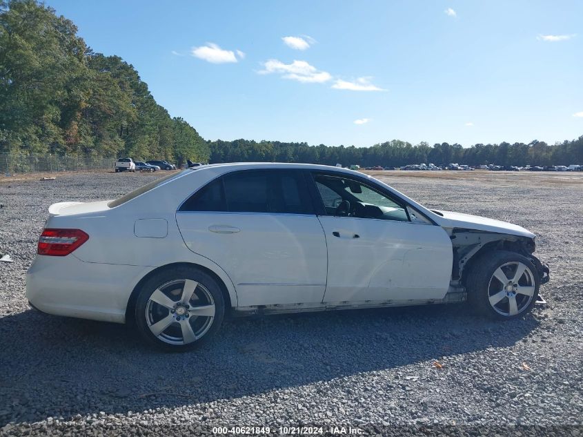 2013 Mercedes-Benz E 350 4Matic VIN: WDDHF8JB6DA703222 Lot: 40621849