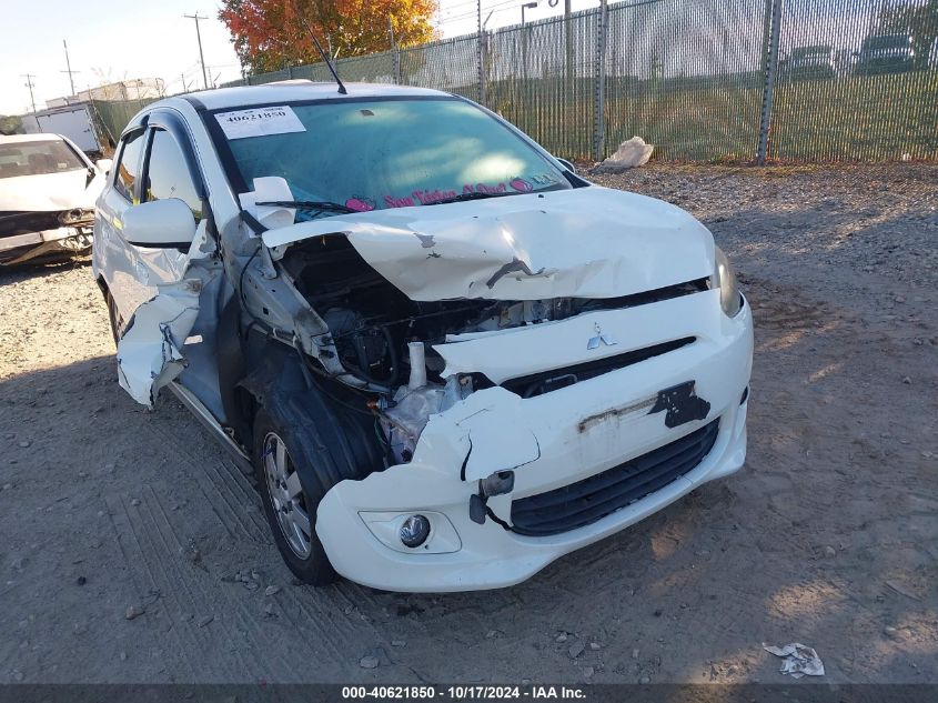 2014 Mitsubishi Mirage Es VIN: ML32A4HJ1EH009652 Lot: 40621850