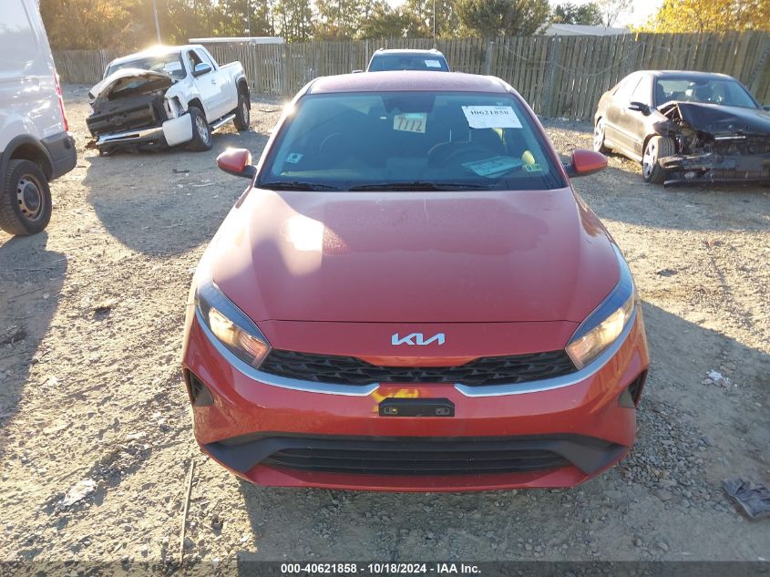 2023 Kia Forte Lxs VIN: 3KPF24AD7PE596576 Lot: 40621858