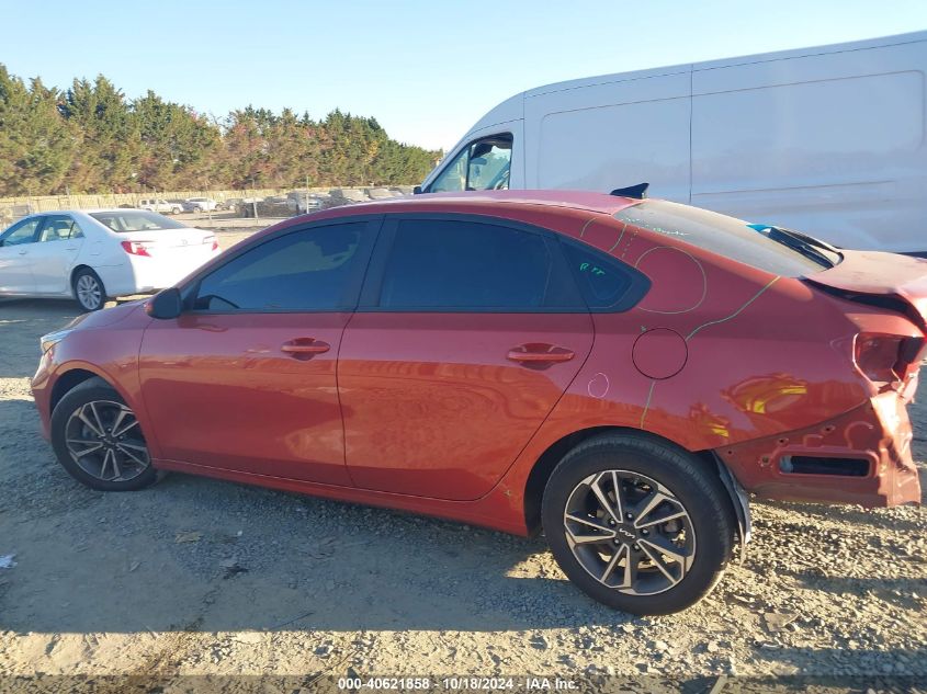 2023 Kia Forte Lxs VIN: 3KPF24AD7PE596576 Lot: 40621858