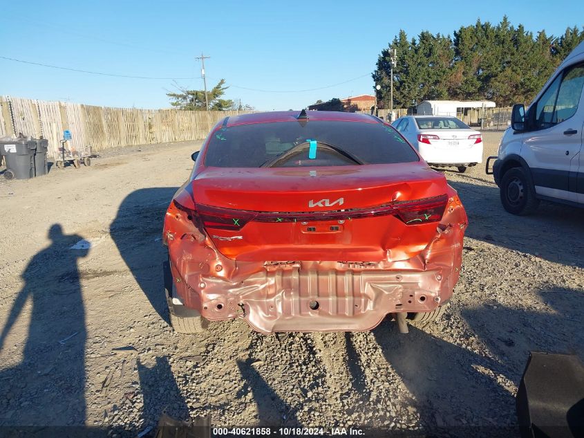 2023 Kia Forte Lxs VIN: 3KPF24AD7PE596576 Lot: 40621858