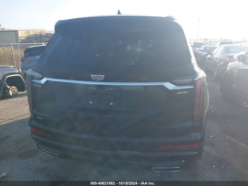 2021 Cadillac Xt6 Sport VIN: 1GYKPGRS8MZ127656 Lot: 40621862