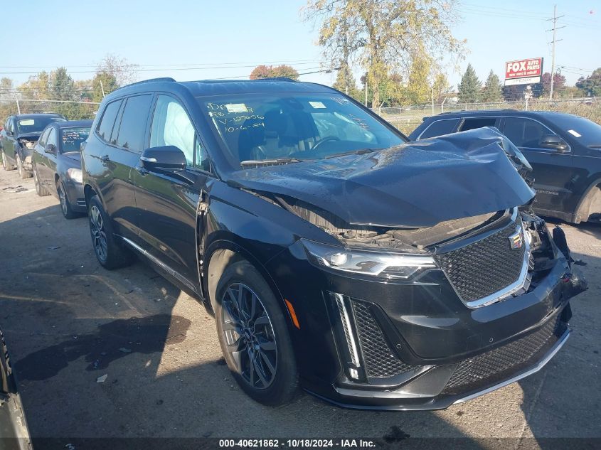 2021 CADILLAC XT6 SPORT - 1GYKPGRS8MZ127656