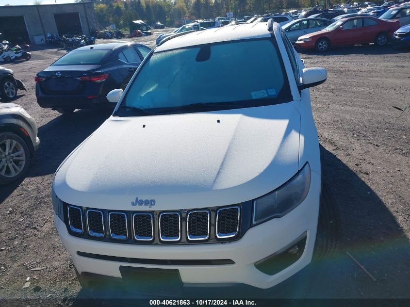 2018 Jeep Compass Latitude 4X4 VIN: 3C4NJDBB2JT336939 Lot: 40621863