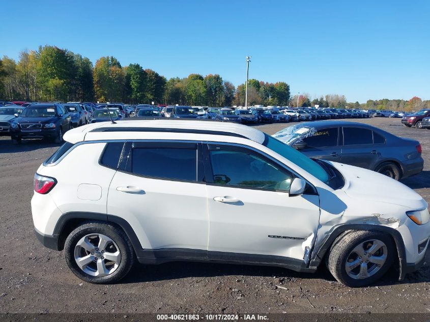 2018 Jeep Compass Latitude 4X4 VIN: 3C4NJDBB2JT336939 Lot: 40621863