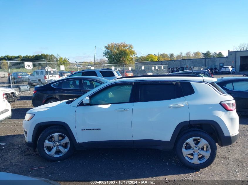 2018 Jeep Compass Latitude 4X4 VIN: 3C4NJDBB2JT336939 Lot: 40621863