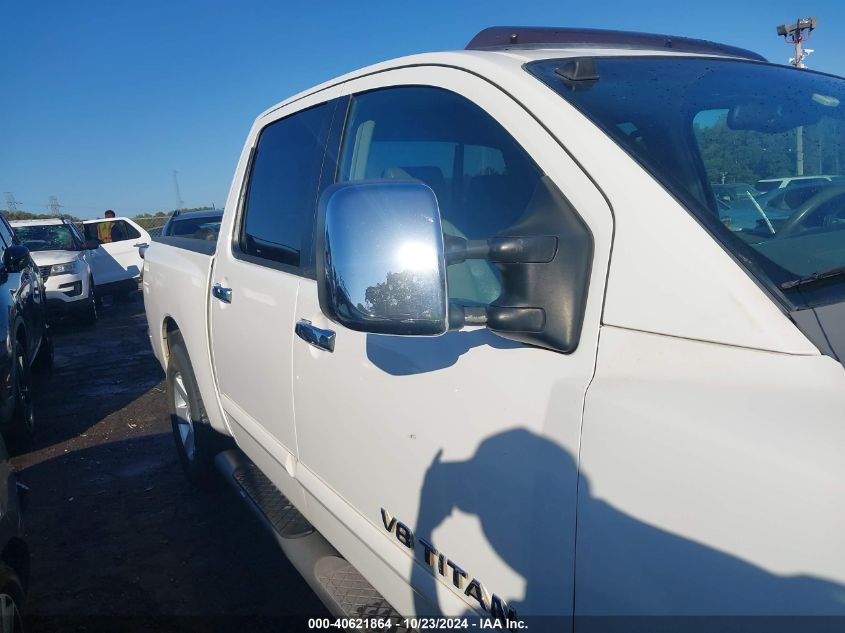 2005 Nissan Titan Le VIN: 1N6BA07A35N579190 Lot: 40621864