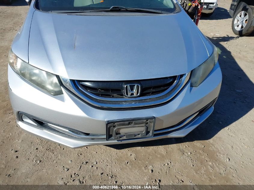 2013 Honda Civic Hybrid VIN: 19XFB4F20DE202189 Lot: 40621866