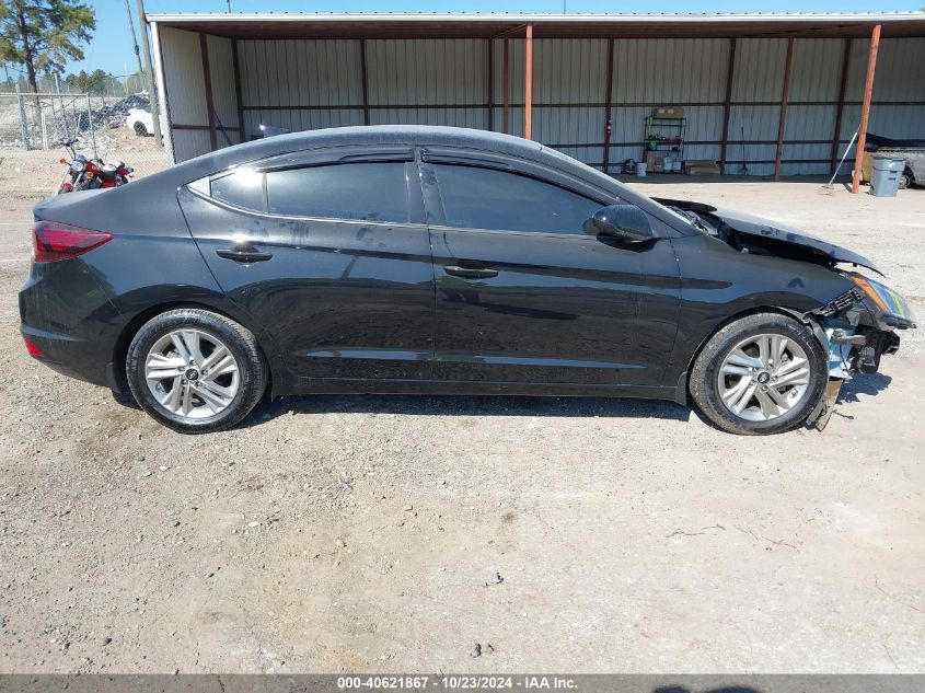 2020 Hyundai Elantra Sel VIN: 5NPD84LF8LH517460 Lot: 40621867