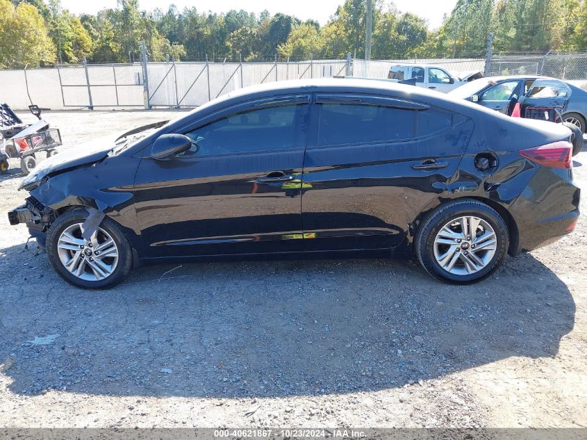 2020 Hyundai Elantra Sel VIN: 5NPD84LF8LH517460 Lot: 40621867